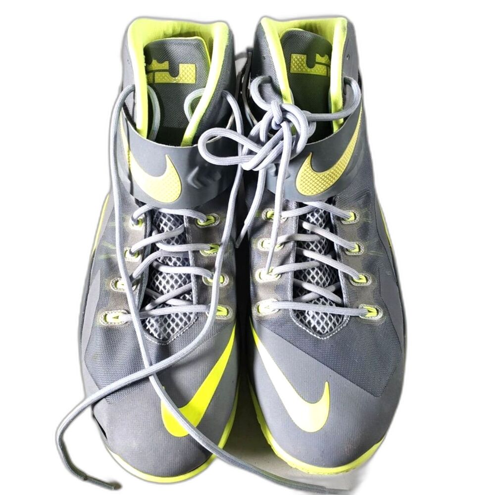 Excellent Nike Lebron Zoom Soldier 8 Basketball Shoes Men's (16)